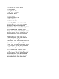 Lagu ini masih berupa single yang didistribusikan oleh label andra respati official. Lirik Lagu Karma Guyon Waton