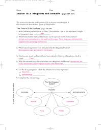 Section 18 2 modern evolutionary answer key modern evolutionary classification notes answer key download modern evolutionary classification notes answer key ebooks its not surprisingly once entering this site to get the modern evolutionary classification notes answer key. Section 18 3 Kingdoms And Domains