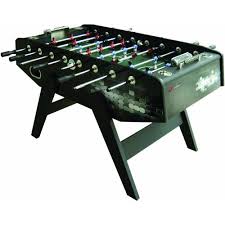 Atomic G01354w Eurostar Soccer Game Table In Green Foosball Table Soccer Table Foosball