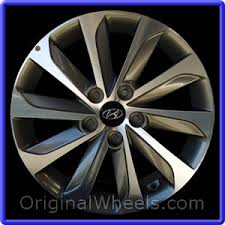 The hyundai ioniq is a compact five door liftback manufactured and marketed by hyundai. 2017 Hyundai Sonata Rims 2017 Hyundai Sonata Wheels At Originalwheels Com