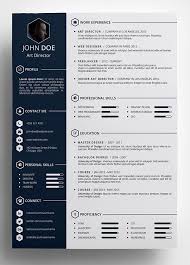 innovative resume templates design resume template word resume cover ...
