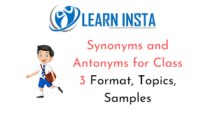 We did not find results for: Synonyms And Antonyms Worksheet For Class 3 Cbse Format Topics Examples Samples
