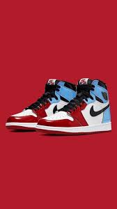 Air Jordan 1 High Fearless Unc Chicago In 2020 Jordan Shoes Wallpaper Jordan Shoes Retro Air Jordans