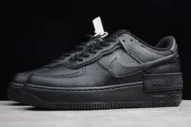 Black And White Nike Air Force 1 Shadow 2019 Nike Air Force 1 Shadow Triple Black Ci0917 001 For Sale Nike Triple Black Nike Air Force