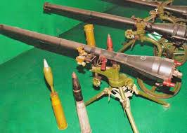 It can be employed in an antipersonnel role too. China Clones The American Recoilless Guns