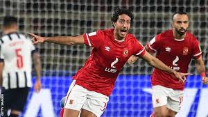 Club World Cup Al Ahly Beat Monterrey 1 0 To Set Up Palmeiras Semi Final Bbc Sport