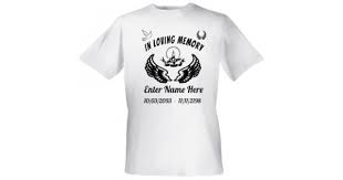 Blazer, blusen, hosen, jacken, jeans, kleider, pullover Rip T Shirts In Loving Memory Shirt Memorial T Shirt