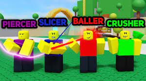 We became the BALLER, SLICER, PIERCER, and CRUSHER in Combat Warriors! ( Roblox) - YouTube