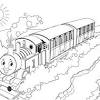 Gambar berikut adalah gambar film kartun, yaitu thomas and friends, gambarnya sangat sederhana dan. 1