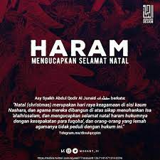 Sebenarnya, hari krismas atau juga dikenali sebagai hari natal, adalah perayaan terbesar untuk penganut agama kristian. Hukum Mengucapkan Selamat Natal Dan Menghadiri Acara Natal Bersama Assunahsalafushshalih