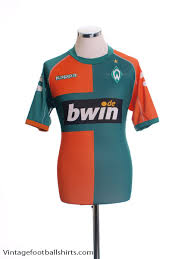 Weitere ideen zu werder bremen, bremen, sv werder. 2006 07 Werder Bremen Away Shirt Xl For Sale