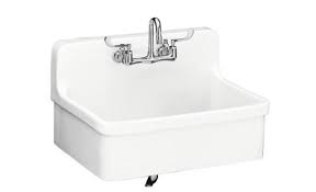Utility Sink Farmhouse Faucet