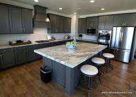 At a time when things may seem unsettling, she finds few things more comforting than time well spent in the kitchen with her family. Remodelaholic 40 Beautiful Kitchens With Gray Kitchen Cabinets