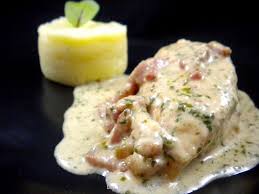 Filets De Poulet Aux Lardons Et Au Parmesan Les Delices De Mimm Filet Poulet Recettes De Cuisine Recette Filet De Poulet