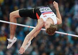 The venezuelan catapulted herself to top spot with a 15.41m effort from her very first jump of the evening. Prefontaine Classic Derek Drouin Sets Canadian High Jump Record The Star