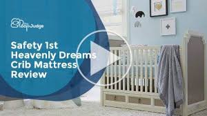 One of the notable features of this baby gate is the modern design and neutral color, making it easier to blend in your home. Safety 1st Heavenly Dreams Review The Sleep Judge