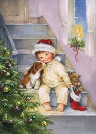 Pin Di Nonna Papera Su Cartoline Natale Vintage Immagini Di Natale Illustrazione Di Natale Foto Di Natale