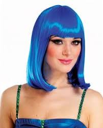 Blue Peggy Sue Adult Wig