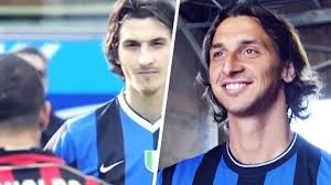 Zlatan ibrahimovic has never been shy of speaking his mind, and certainly hasn't been concerned about who he and his latest reported comments might not go down well with cristiano ronaldo. Zlatan Ibrahimovic S Beautiful Reaction When He Met His Idol Oh My Goal Youtube