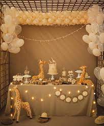 Grab these adorable giraffe baby shower decorations for the next baby shower you're hosting. Pin On Parties