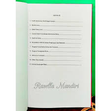 Nah, jangan heran deh kalau makin ke sini desain sampul buku itu jadi primadona tersendiri dalam proses produksi. Buku Kepala Sekolah Paud Tk Ra K13 Rasella Mandiri Shopee Indonesia