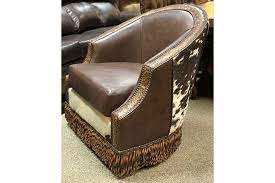 Rustic Ranch Furniture And Decor Western Cowhide Furniture Hat Creek Interiors