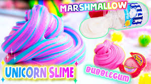 Diy Fluffy Slime How To Make 3 Types The Best Bubblegum Marshmallow A Diy Fluffy Slime Fluffy Slime Cool Slime Recipes