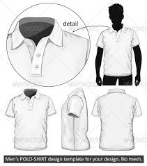 Men S Polo Shirt Design Template Polo Shirt Design Fashion Design Template Shirt Drawing