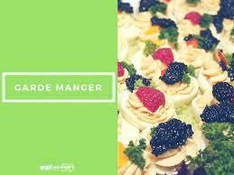 Word origin late middle english (denoting the vanguard of an army): What Is A Chef Garde Manger