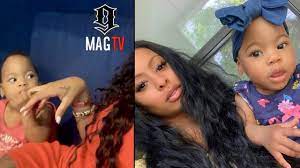 Alexis skyy took to social media after her infant daughter with fetty wap had emergency brain surgery. Fetty Wap Alexis Skyy Daughter Alaiya Is Talking And Chewing Youtube