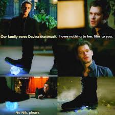 Theoriginals 4x11 A Spirit Here That Won T Be Broken Klaus And Kol The Originals Tv Vampire Diaries Quotes Kol And Davina