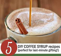 5 diy coffee syrup recipes kitchen
