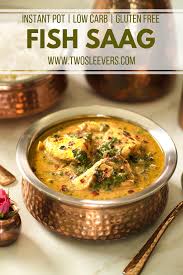 Fish Saag Instant Pot Fish Saag Pressure Cooker Fish Saag Fish Saag With Spinach And Coco Indian Fish Recipes Instant Pot Fish Recipe Indian Food Recipes