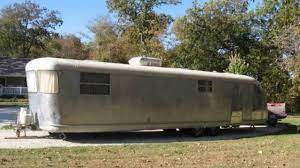 After changing its name to spartan manor, the company launched the royal mansion in 1948, and the extravagant camper. 1951 Spartan Mansion 36 Travel Trailer Youtube