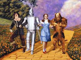 When they first enter into the field. There S No Place Like Home The Wizard Of Oz 80 Years On