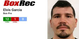 BoxRec: Elvis Garcia