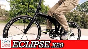 Other mentions i think apple vs android is a much serious problem than tern vs dahon. Tern Eclipse X20 Folding Bike Overview Folding Bike Calgary Tern Montague Dahon Alberta Youtube