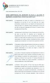 Entran En Vigor Las Nuevas Directrices De Salud Relacionadas Con El Covid 19 Agencias Elvocero Com