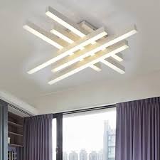 Remote Control Aluminum Ceiling Lights For Home Decoration Deckenleuchten Wohnen Deckenbeleuchtung