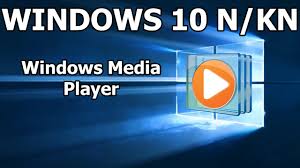 Windows 10 n editions include the same functionality as windows 10, except that these versions of windows do not include windows media player, and related technologies. Como Instalar Windows Media Player Para Windows 10 N O Kn Youtube