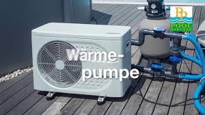 Warmepumpen Bei Pool Partner Youtube