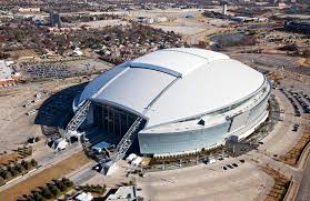 At&t stadium is a domed stadium with a retractable roof in arlington, texas. The Dallas Cowboys At T Stadium Construction Started With The Industry Standard