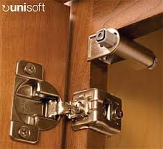 The Unisoft Mounts Independently From The Hinge In The Upper Corner Of Your Cabinet And Instantly Allows The Cabinet Hinges Diy Soft Close Doors Cabinet Doors
