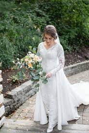 Long Sleeve Modest Church Wedding Dress Darius Collection Wedding Dresses Church Wedding Dress Long Sleeve Wedding Gowns