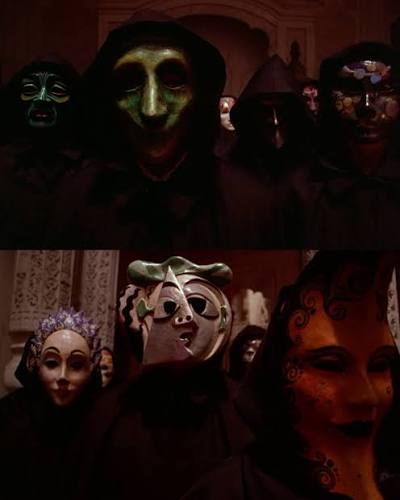 Masks | Eyes Wide Shut (1999) Stanley Kubrick #eyeswideshut #stanleykubrick  #nicolekidman #tomcruise #masks