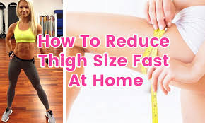 Slim down your thighs with this workout at home! How To Reduce Hips And Thighs In 15 Days Heyspotmegirl Com