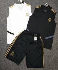 Our new 2019/20 home kit by @adidasfootball. 2019 2020 Real Madrid Training Vest Suit 19 20 Camiseta De Futbol Hazard Shorts Shirt Kit Ramos Modric Asensio Isco Football Shirt Set Black Buy At The Price Of 13 39 In Dhgate Com Imall Com