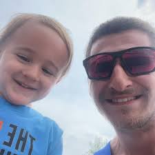 Evan Koerner holding a rare blue ross from just the other day! It's Jaron  Anderson birthday today and we had a single goose come in. Jaron mentioned  it possibly had a band