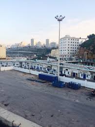 Port D Oran Algeria New York Skyline Skyline Street View