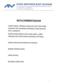 Para penyelenggara kegiatan pun tidak hanya satu pihak saja. Klinik Mediviron Bukit Jelutong Home Facebook